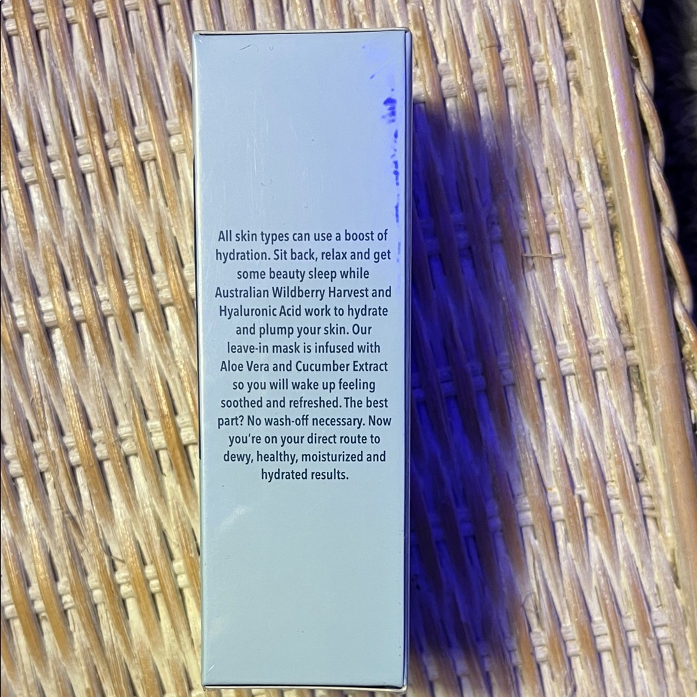 Flight Mode Skincare High Altitude Hydration Mask - Blue - Picture 2 of 6
